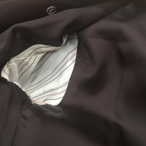 Rebecca Taylor Chocolate Brown Overcoat, Wool - Picture 11 of 13